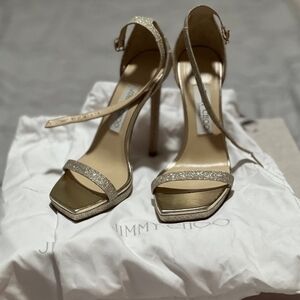 Jimmy Choo high heel shoes